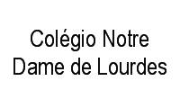 Logo Colégio Notre Dame de Lourdes em Cidade Alta