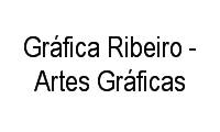 Logo Gráfica Ribeiro - Artes Gráficas em Centro