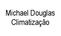 Logo Michael Douglas Climatização em Pedreira