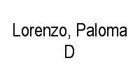 Logo Lorenzo, Paloma D