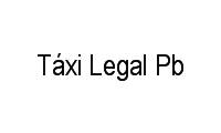 Logo Táxi Legal Pb em Bessa