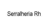 Logo Serralheria Rh em Tarumã