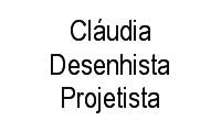 Logo Cláudia Desenhista Projetista