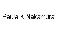 Logo Paula K Nakamura