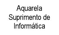 Logo Aquarela Suprimento de Informática em Setor Leste Universitário