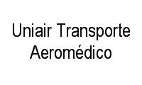 Logo Uniair Transporte Aeromédico em Navegantes