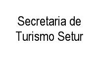 Logo Secretaria de Turismo Setur em Dois de Julho
