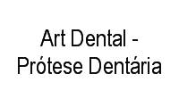 Logo Art Dental - Prótese Dentária em Setor Urias Magalhães