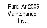 Logo Puro_Ar 2009 Maintenance - Instalação E Revisão em Itaipu
