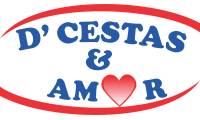 Logo D'Cestas & Amor em Asa Sul