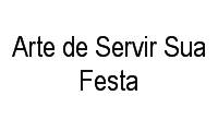 Logo Arte de Servir Sua Festa em Monte Castelo