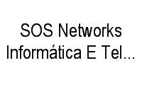 Logo SOS Networks Informática E Telecomunicações em Pechincha