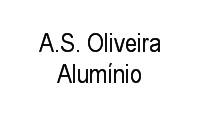 Logo A.S. Oliveira Alumínio em Centro