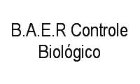 Logo B.A.E.R Controle Biológico