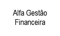 Logo Alfa Gestão Financeira