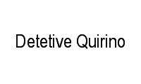 Logo Detetive Quirino em São Caetano