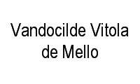 Logo Vandocilde Vitola de Mello em Centro