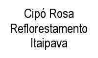 Logo Cipó Rosa Reflorestamento Itaipava em Bonsucesso