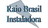 Logo Raio Brasil Instaladora em Olaria