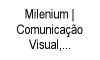 Logo Milenium | Comunicação Visual, Brindes E Impressão em Centro-norte
