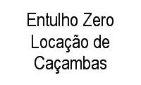 Logo Entulho Zero Locação de Caçambas