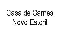 Logo Casa de Carnes Novo Estoril em Vila Monte Santo