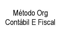 Logo Método Org Contábil E Fiscal em Centro