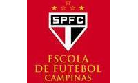 Logo Escola de Futebol do Spfc - Campinas em Ponte Preta
