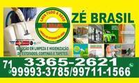 Logo Zé Brasil - Lavagem a Seco de Estofados em Salvador em São Cristóvão