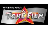 Logo Tchê Film Limpeza de Vidros