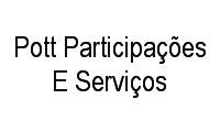 Logo Pott Participações E Serviços em Boa Viagem