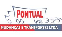Logo Pontual Mudanças E Transportes em Liberdade