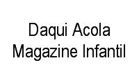 Logo Daqui Acola Magazine Infantil em Centro