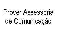Logo Prover Assessoria de Comunicação