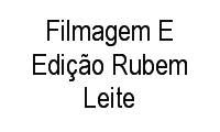 Logo Filmagem E Edição Rubem Leite em Santa Rosa