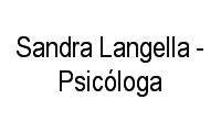 Logo Sandra Langella - Psicóloga em Mooca