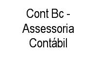 Logo Cont Bc - Assessoria Contábil