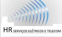 Logo HR Serviços Elétricos e Telecom  em Cariru