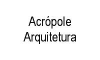 Logo Acrópole Arquitetura em Nova Parnamirim