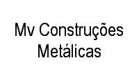 Logo Mv Construções Metálicas em Vila Elisa