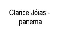 Logo Clarice Jóias - Ipanema em Ipanema