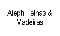Logo Aleph Telhas & Madeiras em Hípica