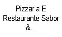 Logo Pizzaria E Restaurante Sabor & Cia Brasil em Jardim Paulista