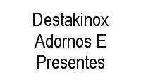 Logo Destakinox Adornos E Presentes