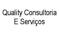 Logo Quality Consultoria E Serviços em Filipinho