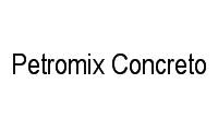 Logo Petromix Concreto em Pedro do Rio