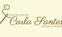 Logo Carla Santos Costureira Vestidos para Festas em Vila Vista Alegre