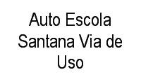 Logo Auto Escola Santana Via de Uso em Residencial Portal do Sol