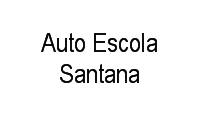Logo Auto Escola Santana