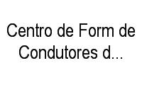 Logo Centro de Form de Condutores de Veículos Peru